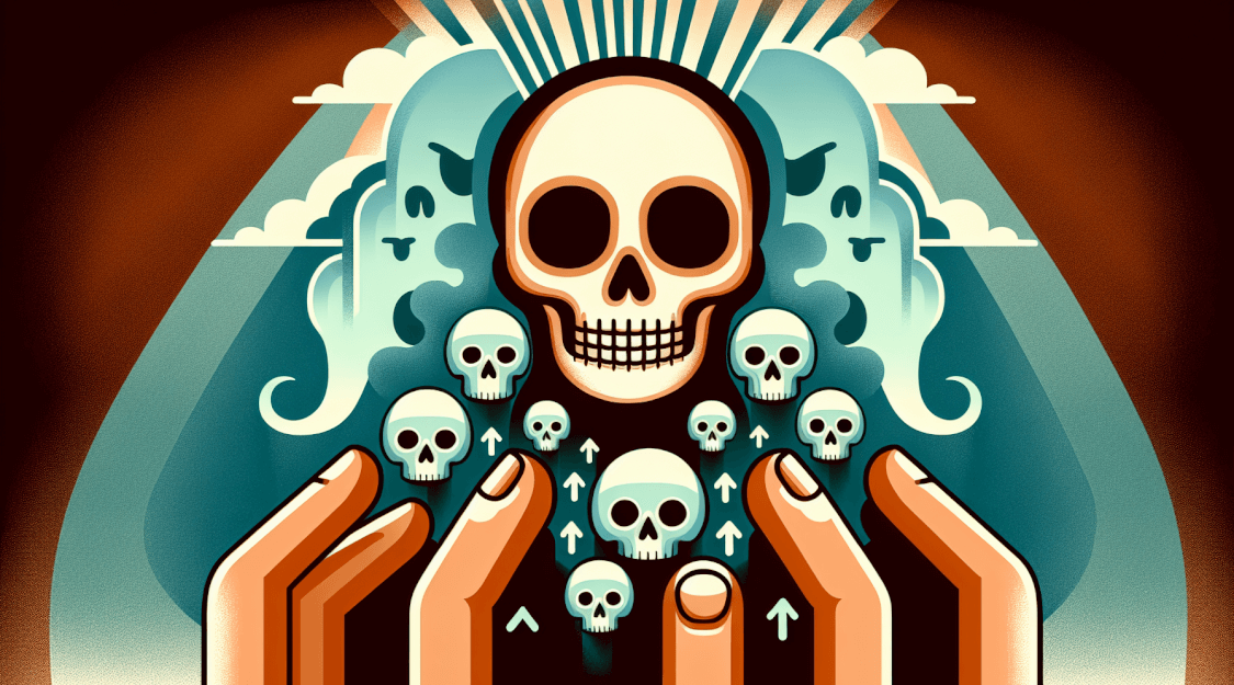 The rise of the skull emoji π
