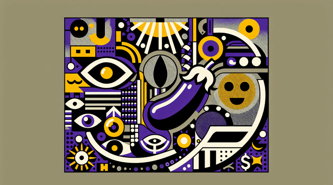 Unveiling the Mystery of the Eggplant Emoji ๐