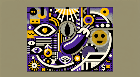 Unveiling the Mystery of the Eggplant Emoji π