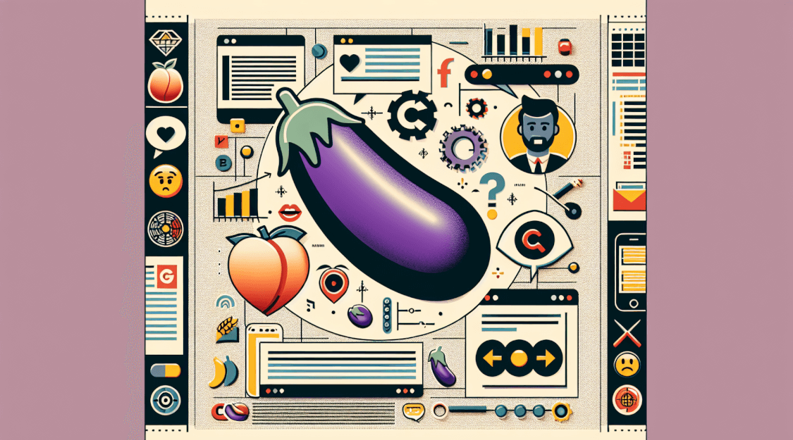 Understanding the Eggplant Emoji π When Sent by a Guy