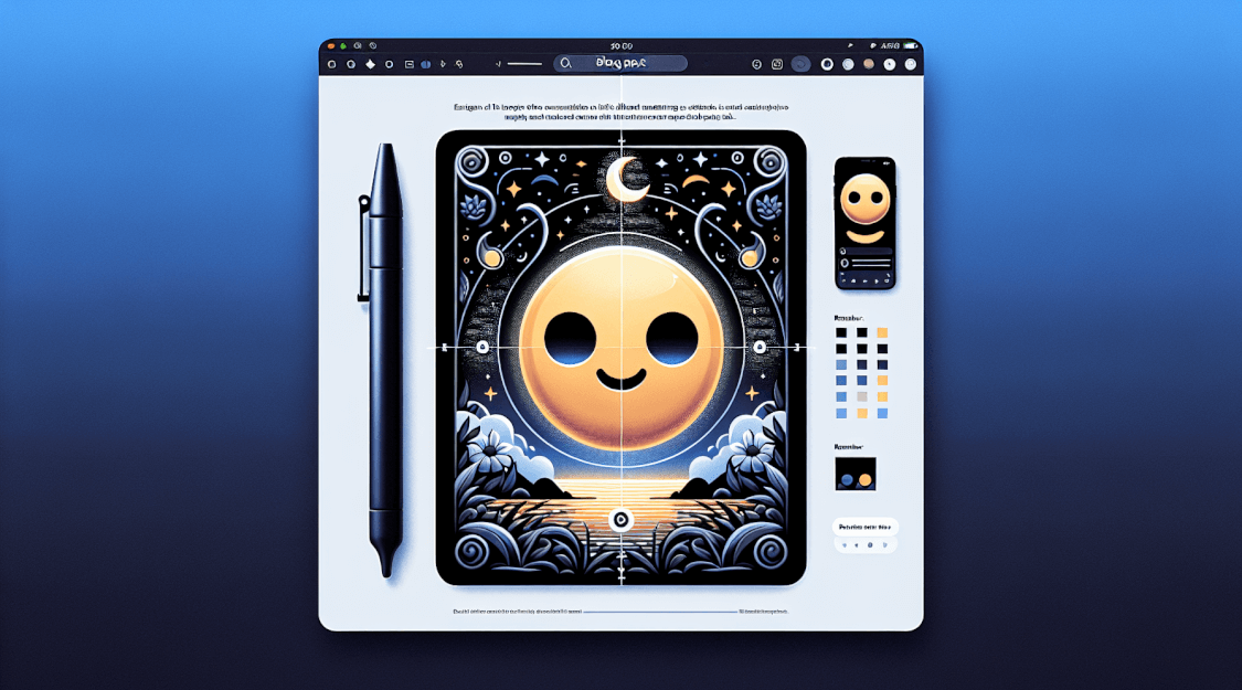 The Enigmatic World of the Crescent Moon Emoji ๐ - Urban Emoji Meanings