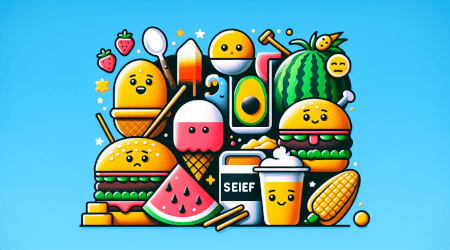 Exploring the Secret Life of Food Emojis 🍣🍔🌽