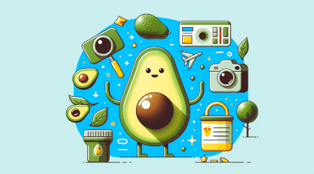 The Secret Lives of the Avocado Emoji ๐ฅ