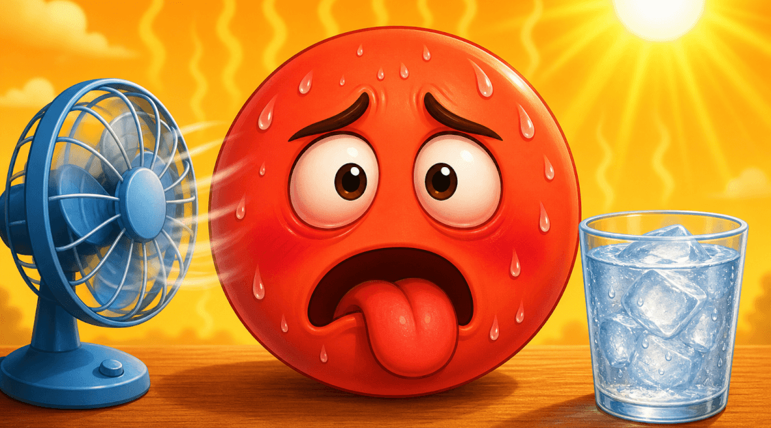 Hot Face Emoji Meaning 🥵: Overheated or Flirty?