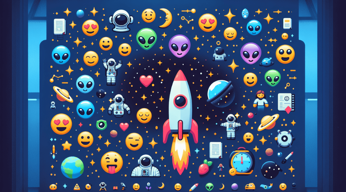 Mapping the Galaxy: Exploring Space-Themed Emojis 🌌🚀