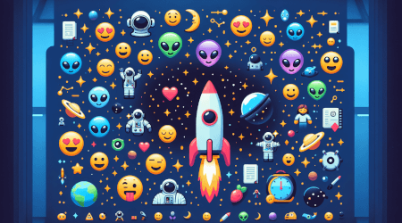 Mapping the Galaxy: Exploring Space-Themed Emojis 🌌🚀