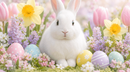 Rabbit Emoji Meaning 🐰🐇: Easter, Luck and Cuteness