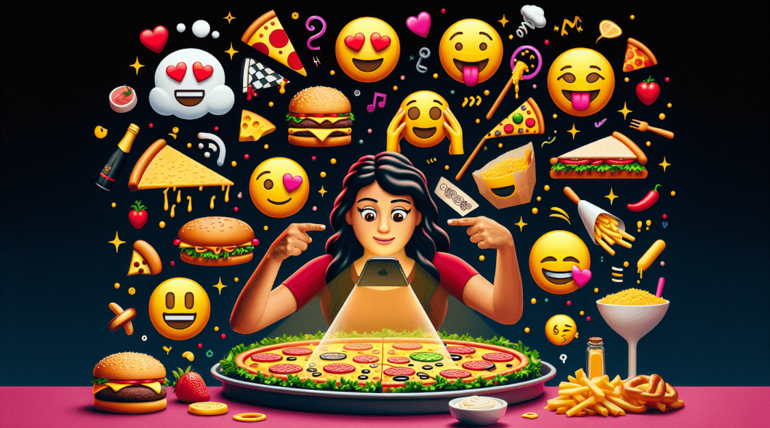 Decoding the Hidden Messages of Food Emojis 🍔🍕