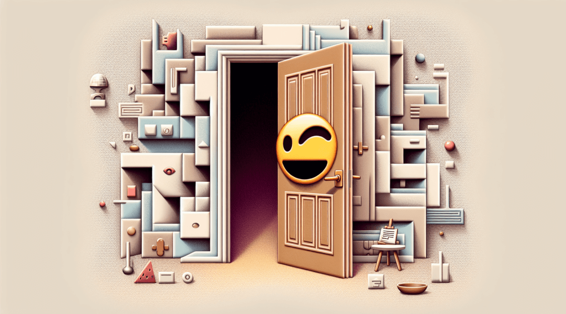 The Secret Story Behind the Door Emoji 🚪