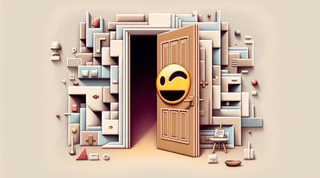 The Secret Story Behind the Door Emoji 🚪