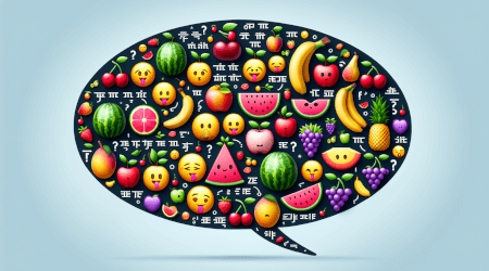 Decoding the Hidden Language of Fruit Emojis 🍇🍉🍑